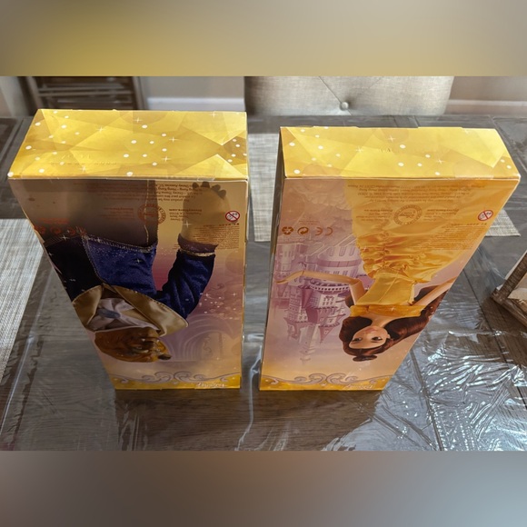 Beauty & The Beast Dolls - Disney Store Exclusive